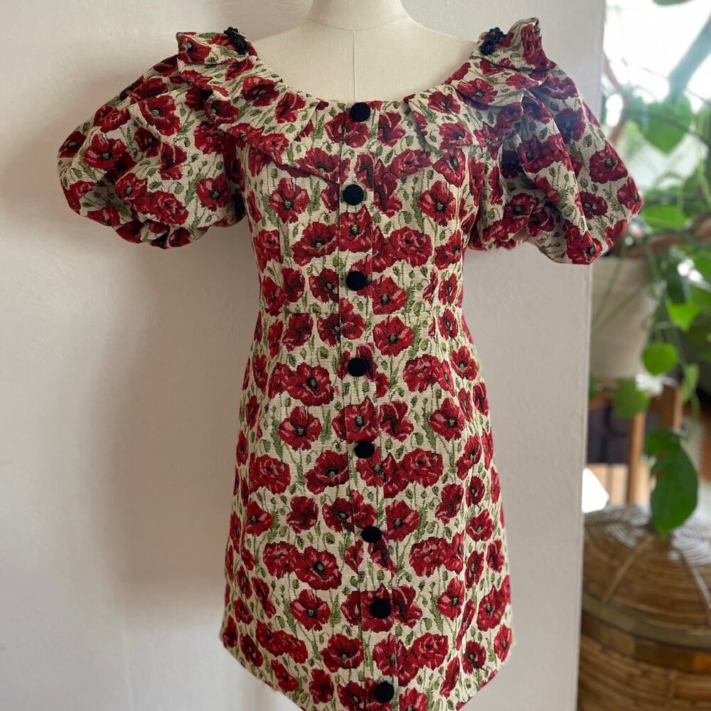 Sister Jane Shirley Poppy Tapestry Dress